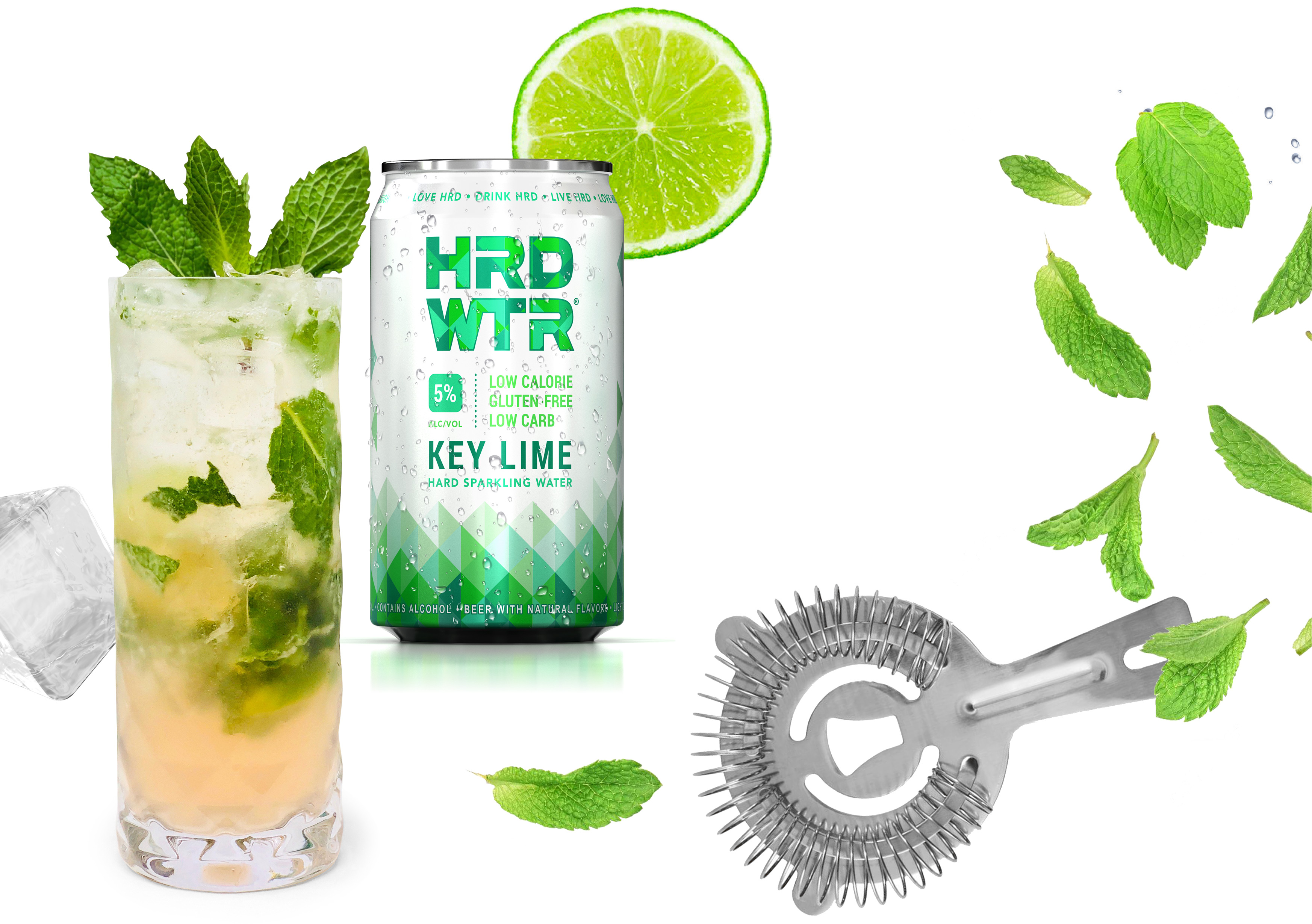 HRD WTR Mojito Cocktail