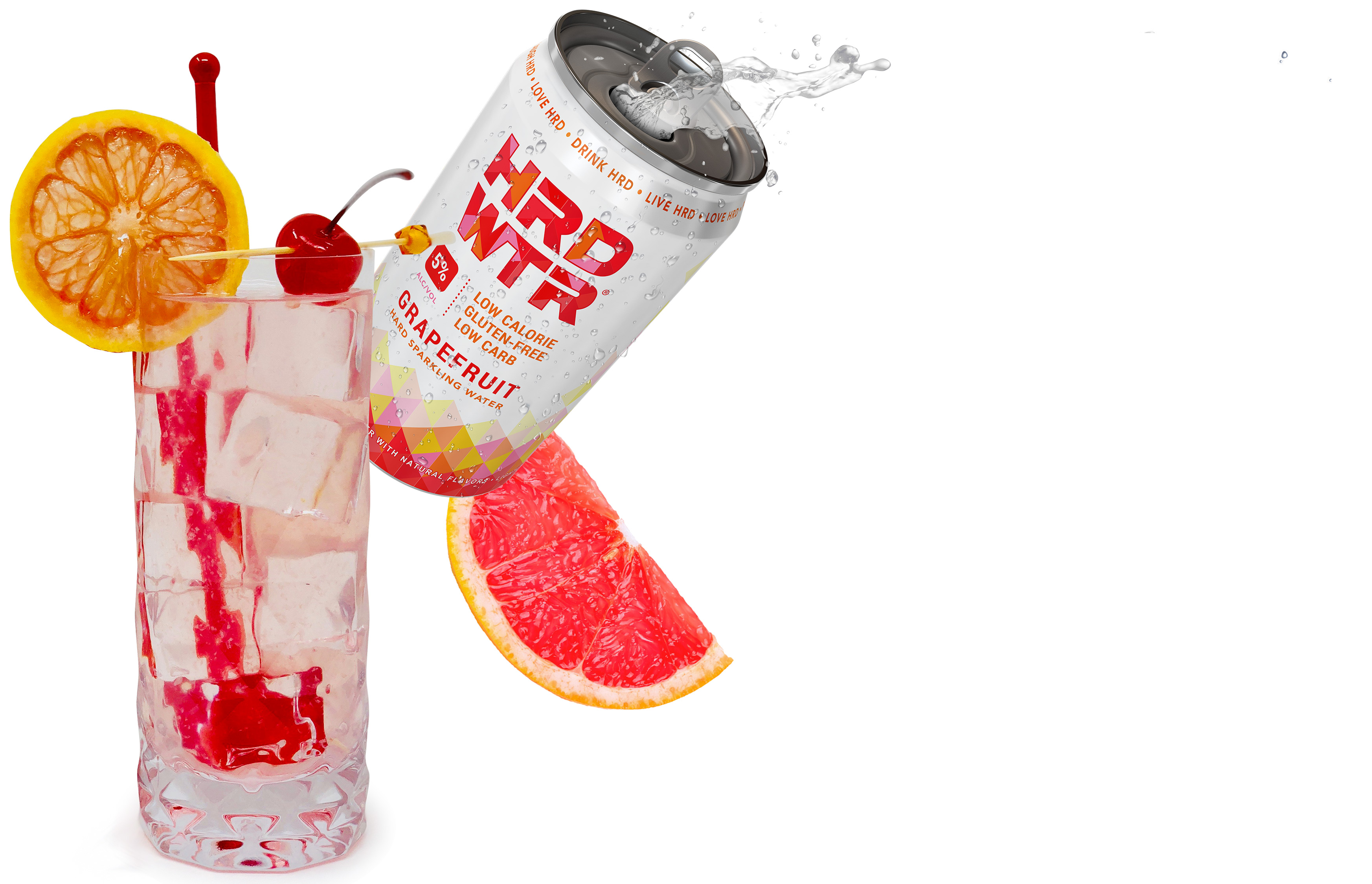 HRD WTR Tequila Sunrise Cocktail